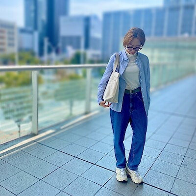 【無印良品500 CoCoLo新潟】 身長163cm