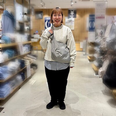 【無印良品500 CoCoLo新潟】 身長158cm