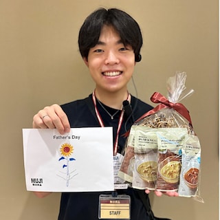 【無印良品500 CoCoLo新潟】もうすぐ父の日です。