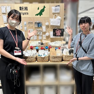 【無印良品500 CoCoLo新潟】夏祭りにプラスワンアイテムいかがですか。