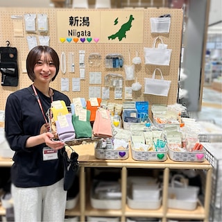 【無印良品500 CoCoLo新潟】『推し色通信』Vol.2