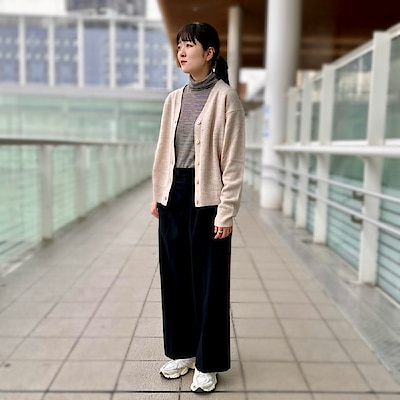 【無印良品500 CoCoLo新潟】　身長163cm