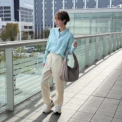 【無印良品500 CoCoLo新潟】 身長163cm  