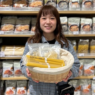 【無印良品500 CoCoLo新潟】10月25日は『世界パスタデー』。