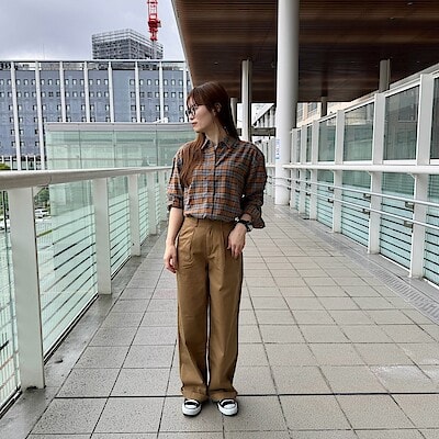 【無印良品500 CoCoLo新潟】  身長 155cm