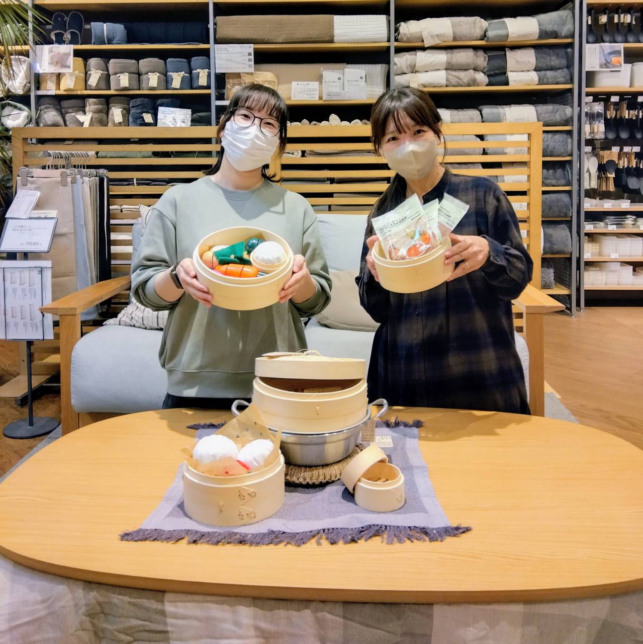 新商品　せいろ料理と合わせて温めて食べるソース　3種類
