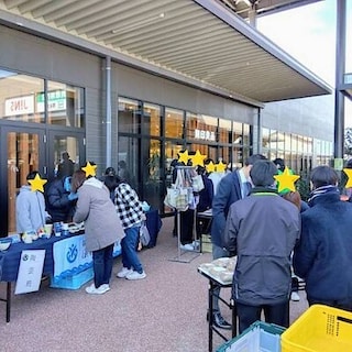 【イオンタウン浜松新橋】浜松特別支援学校高等部　販売会