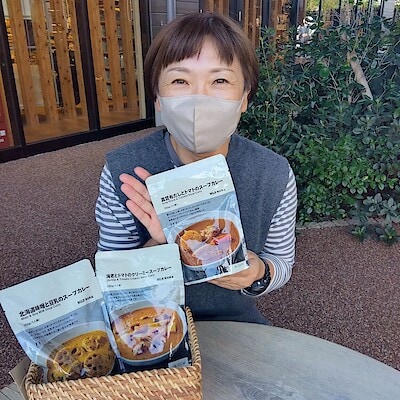 【イオンタウン浜松新橋】スープカレー　3種　新登場