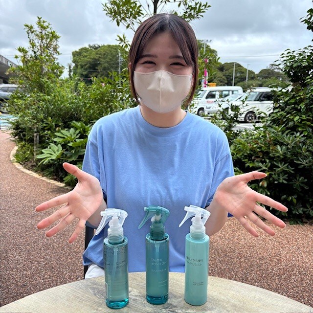 暑さ対策　ひんやりボディシリーズ　