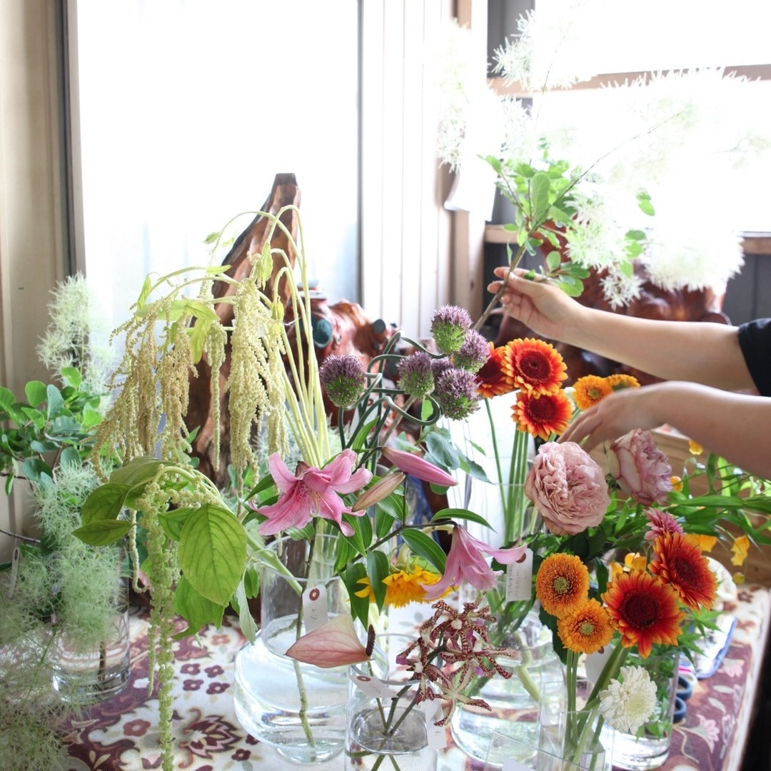 【アクロスプラザ長岡】9月27日つながる市出店者ご紹介｜KUJIRA Flower