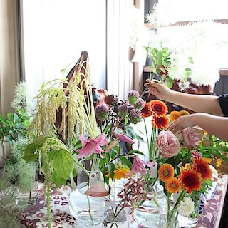 【アクロスプラザ長岡】9月27日つながる市出店者ご紹介|KUJIRA Flower