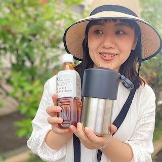 【アクロスプラザ長岡】水分補給に、ペットボトルと一緒に持ち歩こう