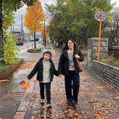 【アクロスプラザ長岡】秋のお出かけ 親子コーディネート 