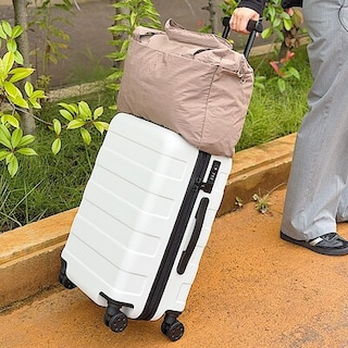 【アクロスプラザ長岡】夏休みの旅行や帰省に。荷物が増えても安心のボストンバッグ