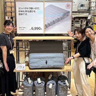 【アクロスプラザ長岡】大人気、空気でできたマットレスが再入荷しました！