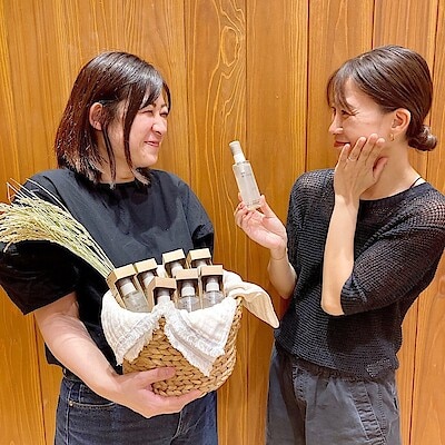 【アクロスプラザ長岡】ハリとうるおいのある肌へ、発酵導入美容液に大容量が登場