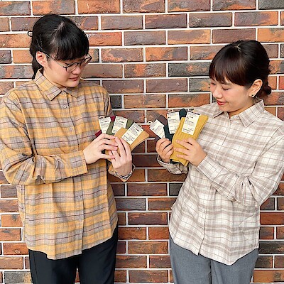【アクロスプラザ長岡】秋カラーを身にまとう