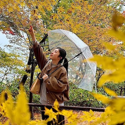 【アクロスプラザ長岡】越路の庭 もみじ園