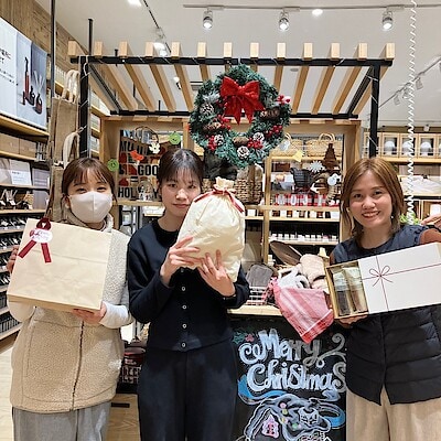 【アクロスプラザ長岡】価格別おすすめクリスマスギフト   