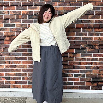 【アクロスプラザ長岡】身長165cm       