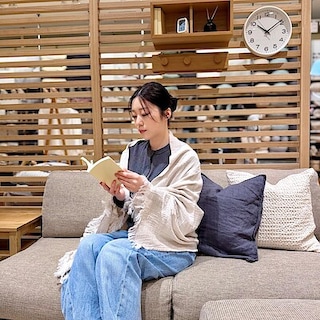 【アクロスプラザ長岡】春から夏まで使える、羽織れるブランケット