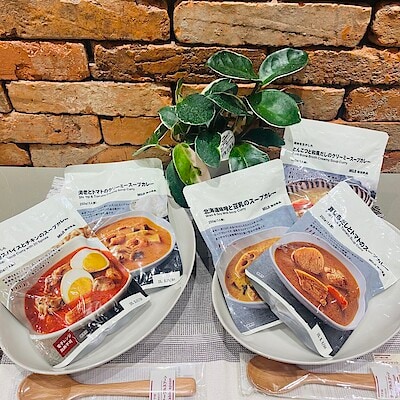 【イオンモール神戸南】スープカレー始めました！！