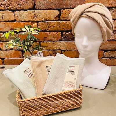 【イオンモール神戸南】のびのびターバンタオル入荷しました！