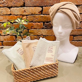 【イオンモール神戸南】のびのびターバンタオル入荷しました！