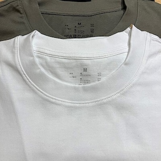 【無印良品500盛岡フェザン】無印良品の長袖Tシャツ