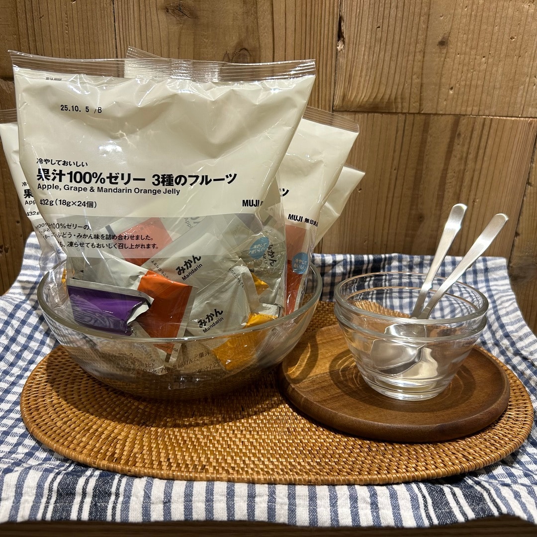 ゼリーの写真