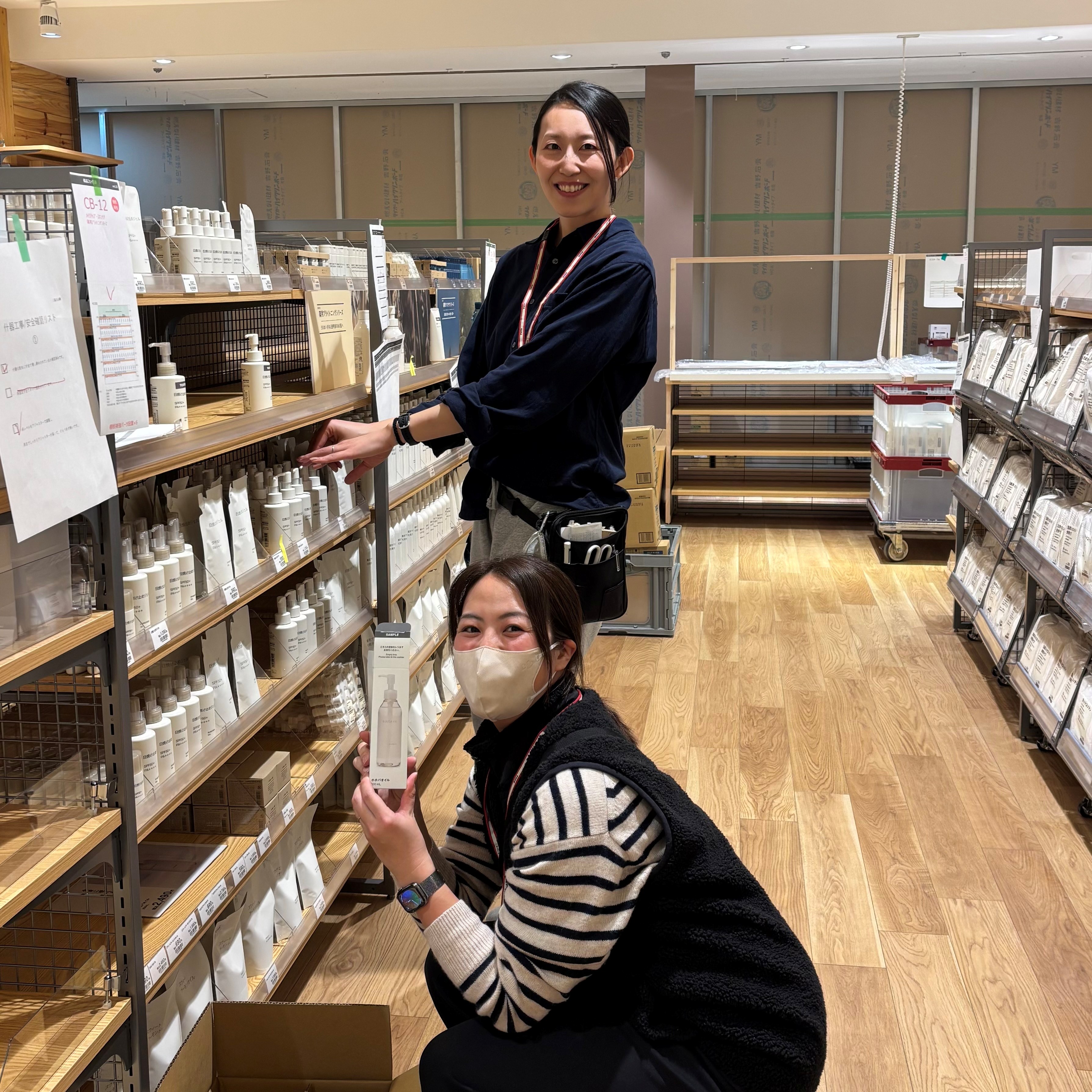 【メグリア本店】商品がお店に届いています。