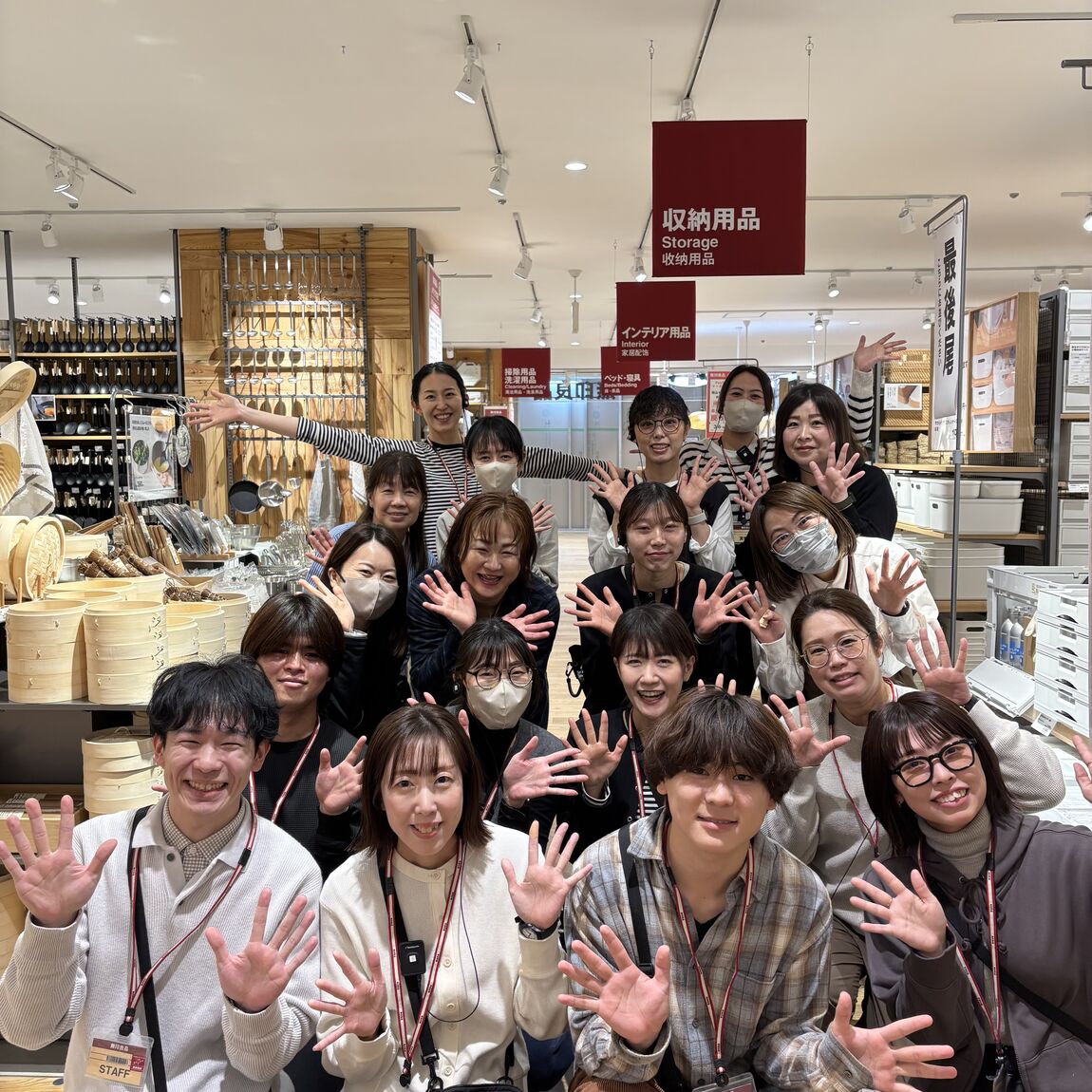 【メグリア本店】オープンまであと1日！皆さんに会えることを楽しみにしています。