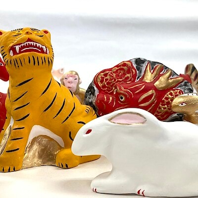 【イオンモール秋田】ワークショップのお知らせ「八橋人形　絵付け体験」