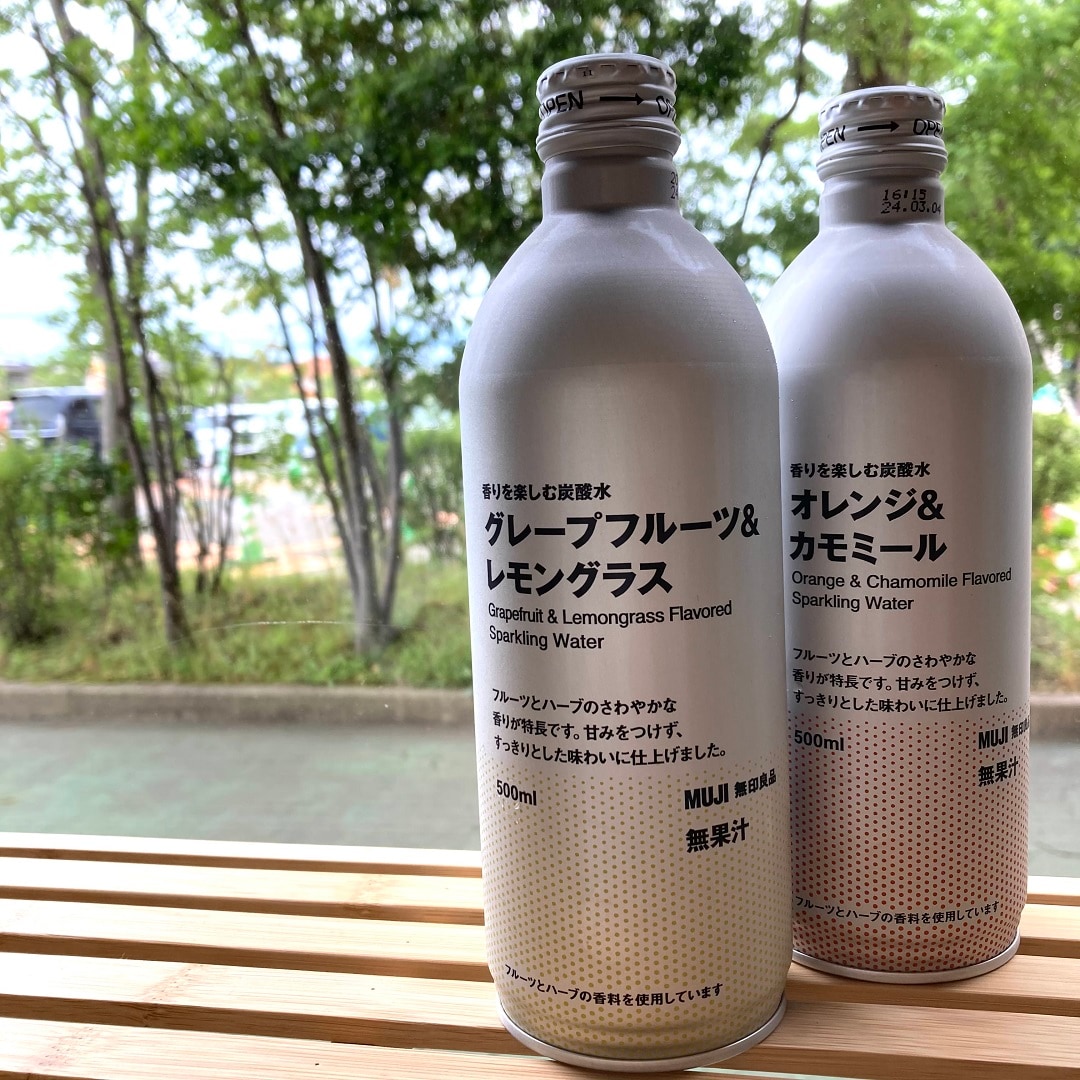 【イオンモール秋田】香りを楽しむ炭酸水