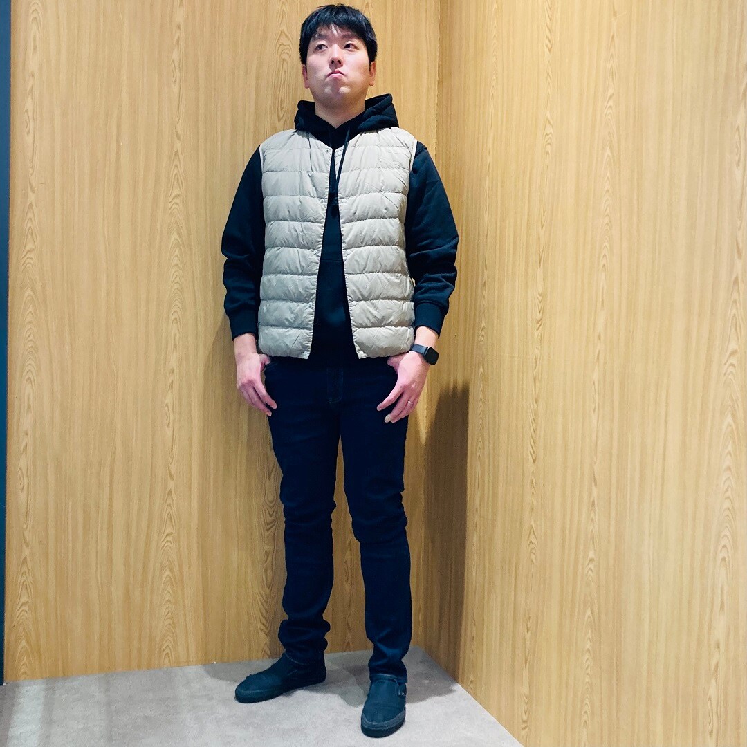 【イオンモール秋田】身長180㎝