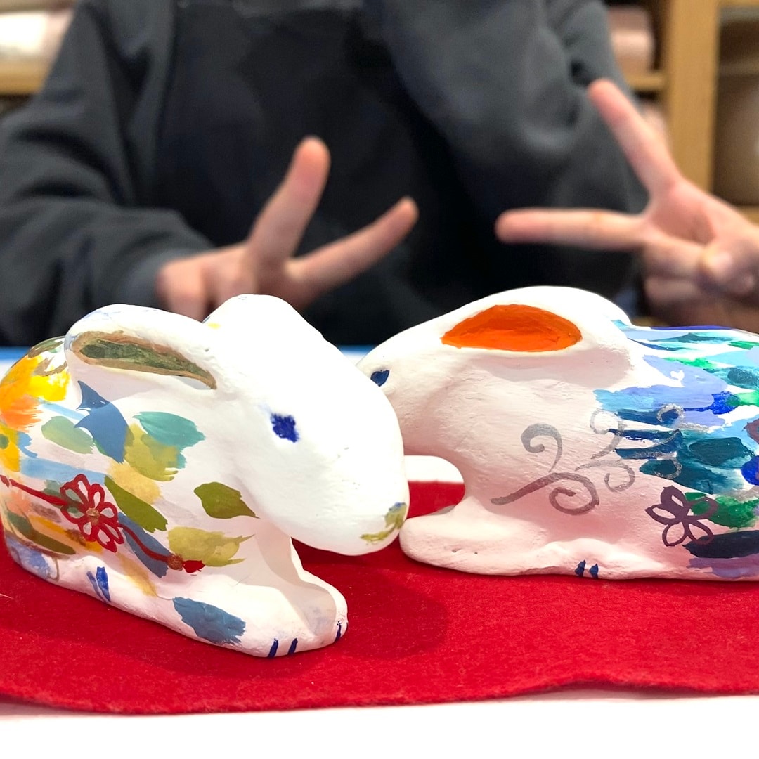 【イオンモール秋田】八橋人形絵付け体験|イベントレポート～2日目～
