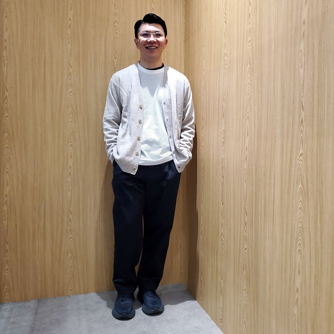 【イオンモール秋田】身長177㎝