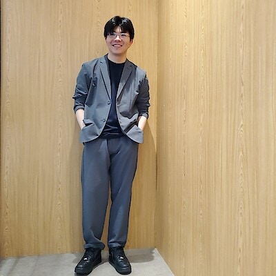 【イオンモール秋田】身長177㎝