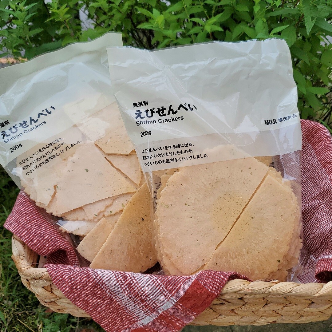 【イオンモール秋田】無選別　えびせんべい