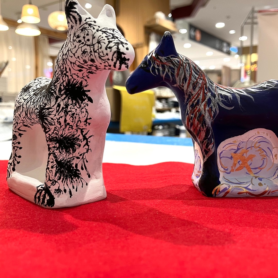 【イオンモール秋田】八橋人形絵付け体験|イベントレポート～2日目～