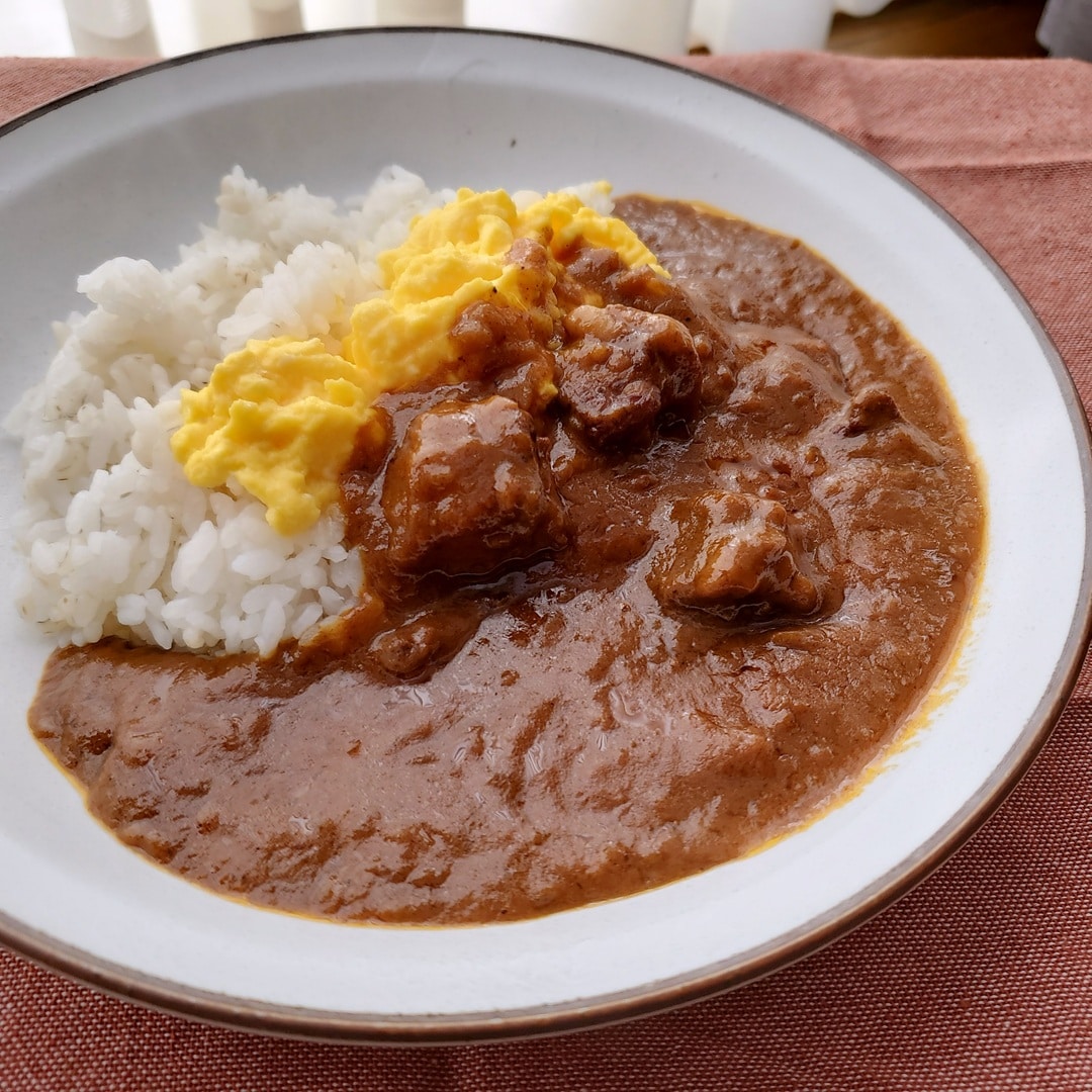 【イオンモール秋田】デミグラスソースの欧風ビーフカレー