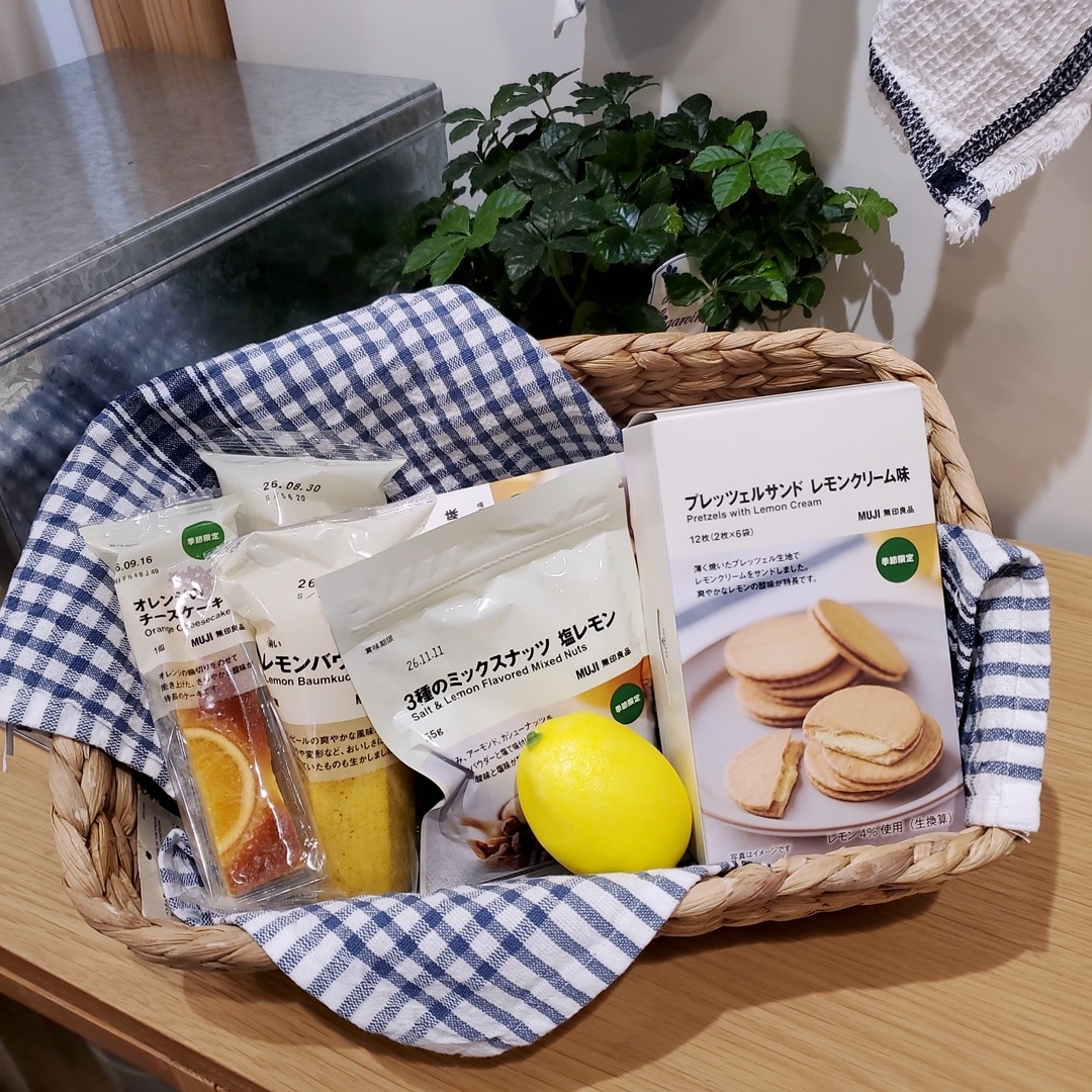 【イオンモール秋田】爽やかさあふれるレモンのお菓子