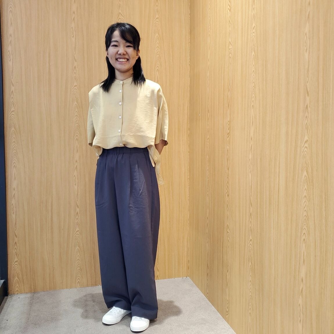 【イオンモール秋田】身長154cm