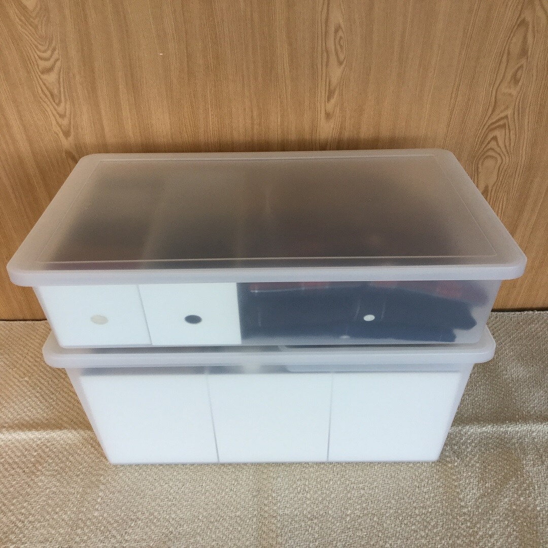 イオンモール秋田】ポリプロピレン収納ボックス｜ 無印良品
