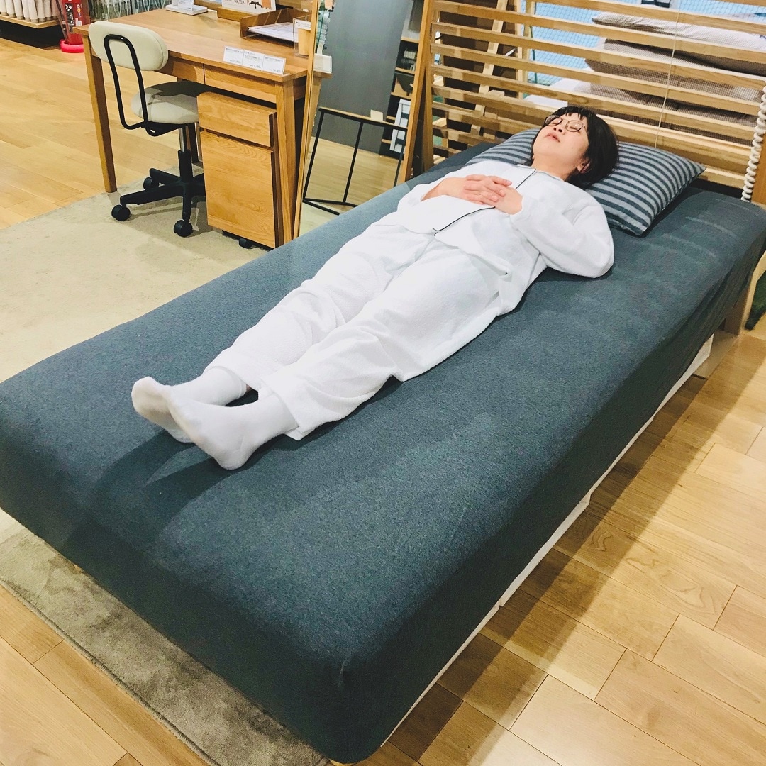 【ゆめ高】脚付マットレスの寝心地