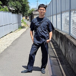 【ゆめタウン高松】風を通す半袖布帛Tシャツ  シーン別着回し術
