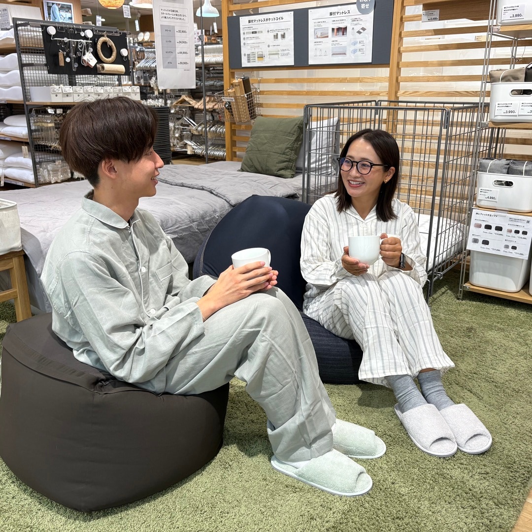 【ゆめタウン高松】朝までぐっすり。「二重ガーゼパジャマ」がもたらす極上の睡眠