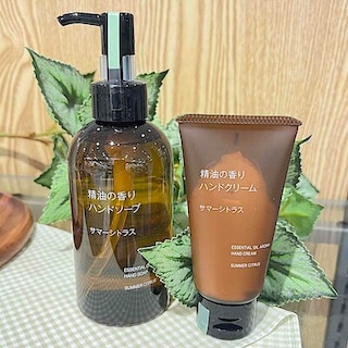 【ゆめタウン高松】精油の香りのハンドソープとハンドクリーム（サマーシトラス）、お試し会のお知らせ
