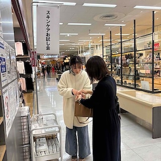【ゆめタウン高松】スキンケアのお試し会を始めました。
