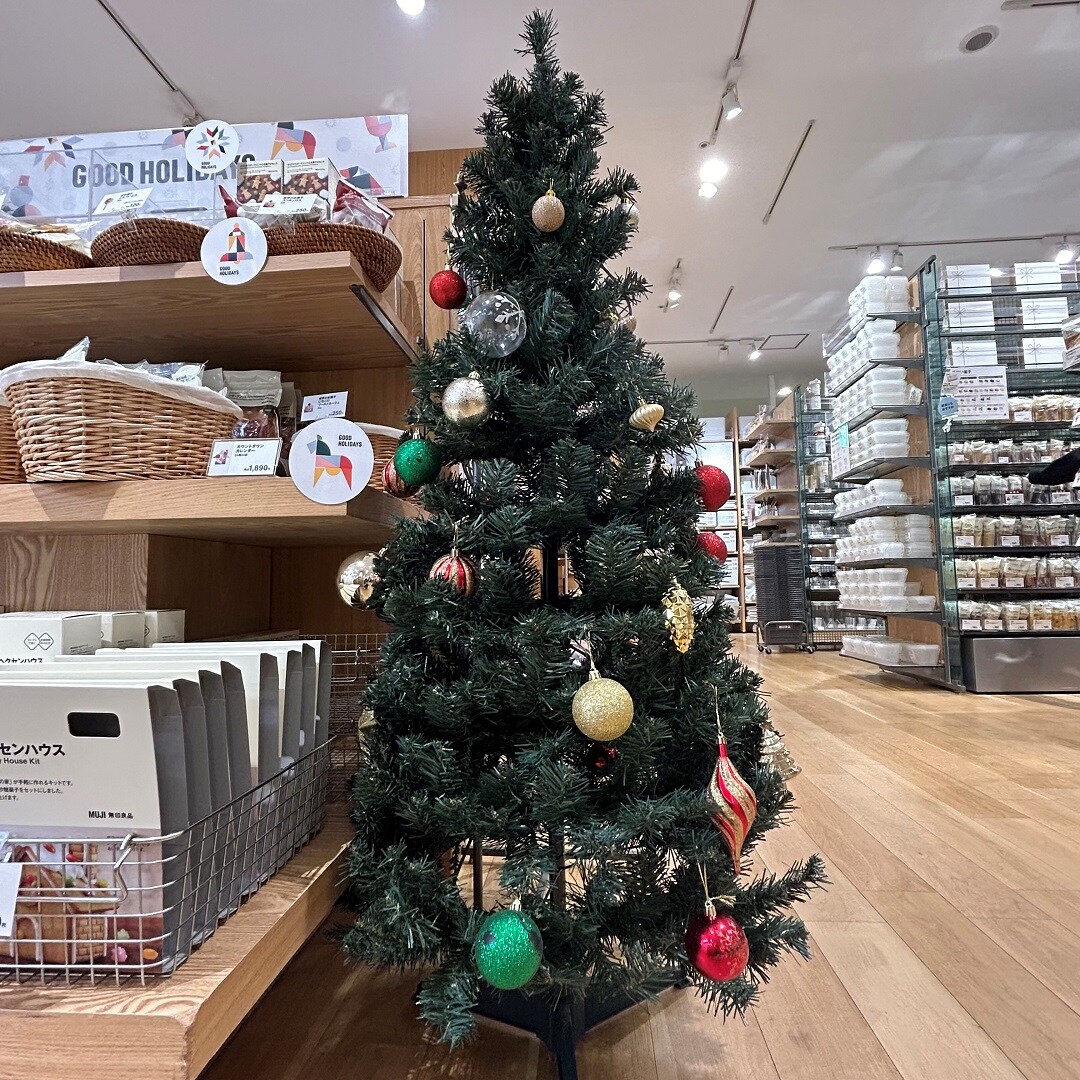 【ゆめタウン高松】クリマスツリー
